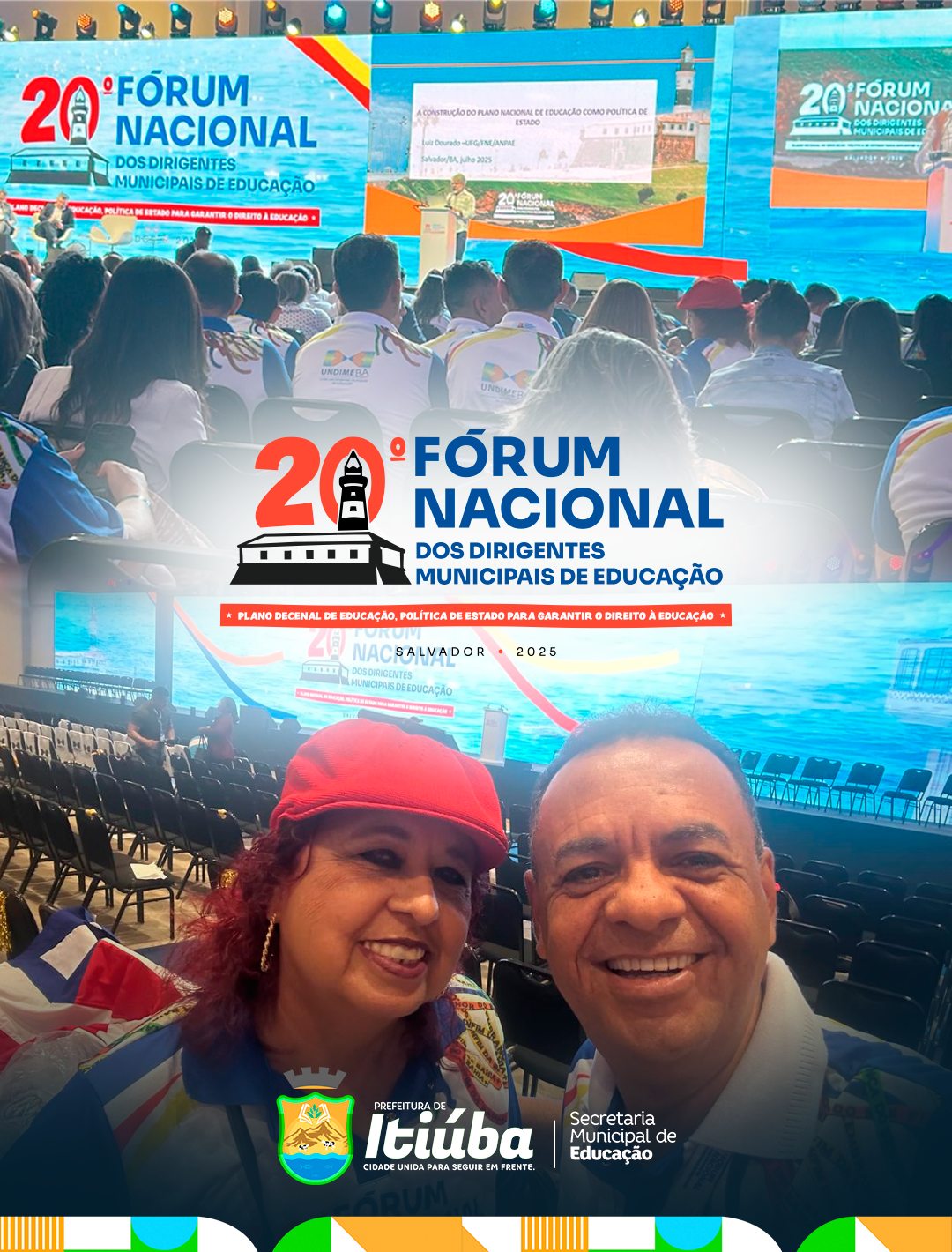 Educação em movimento: 20º Fórum Nacional dos Dirigentes Municipais de Educação