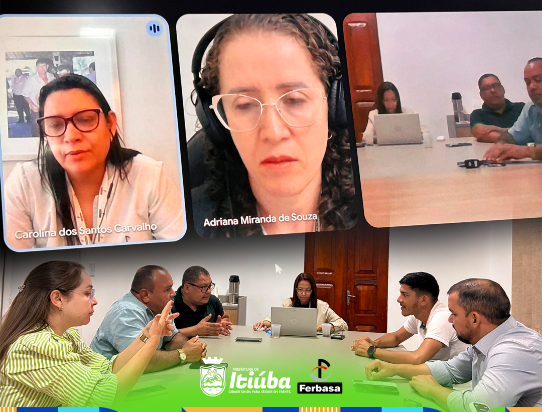 Parceria em pauta! Audiência com a Ferbasa discute melhorias para as estradas de Itiúba
