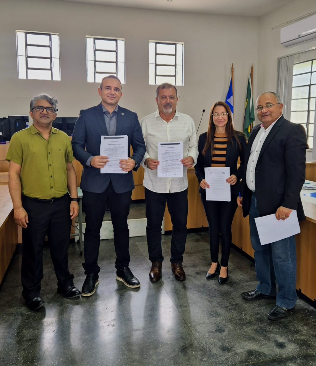 Prefeitura de Itiúba assina termo de compromisso para implantação do Plano Municipal de Segurança Pública e Defesa Social