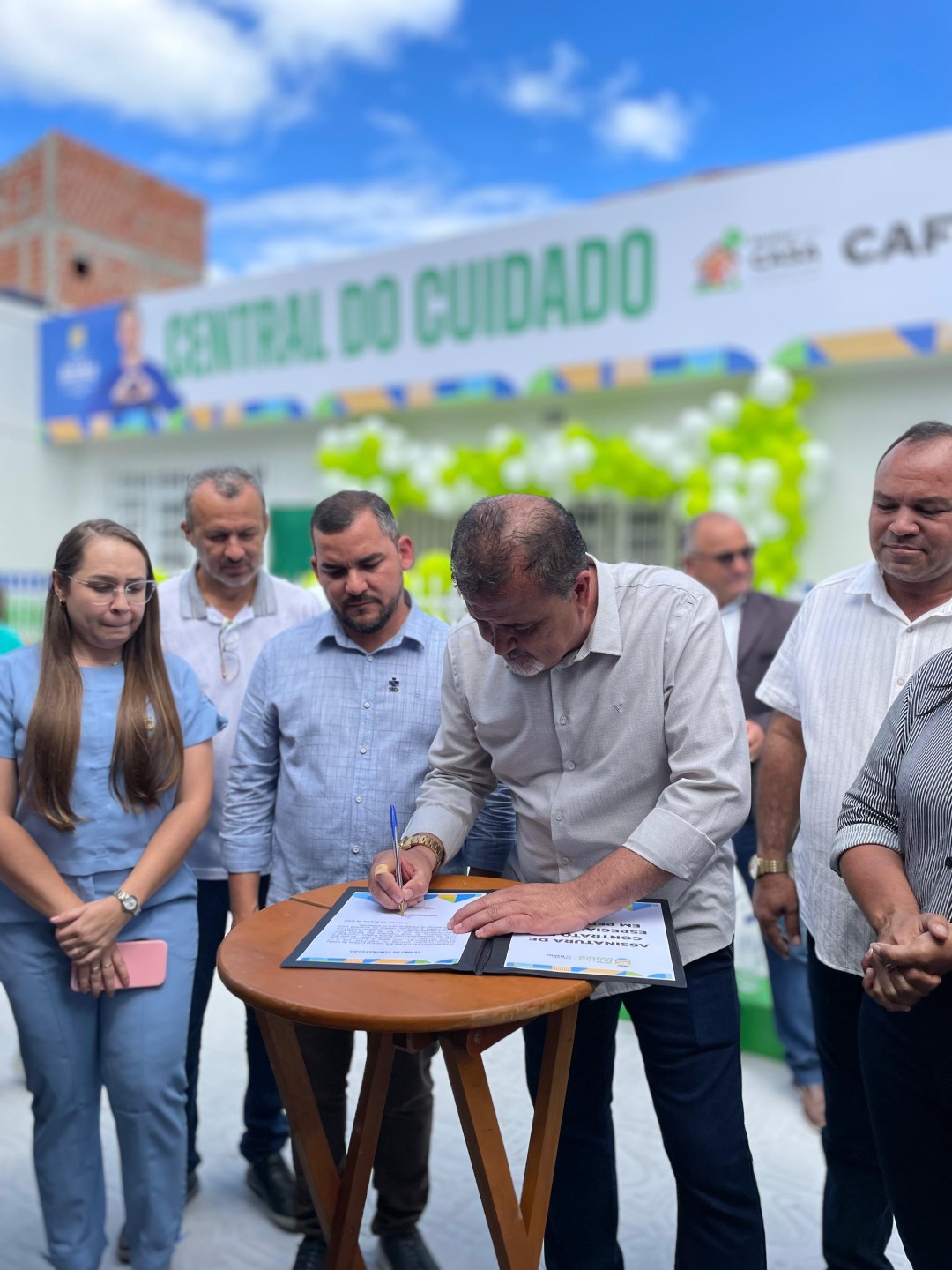 Prefeitura de Itiúba inaugura a Central do Cuidado e amplia serviços de saúde para a população