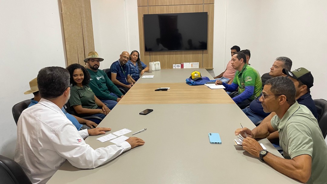 Reunião estratégica reforça parcerias em prol do fortalecimento da agricultura familiar em Itiúba