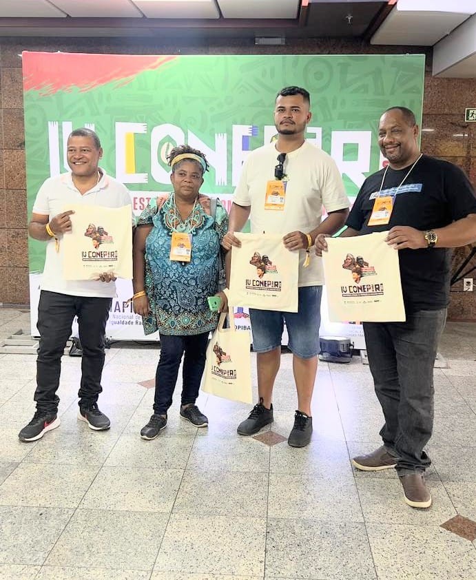 Itiúba presente na luta pela igualdade racial!