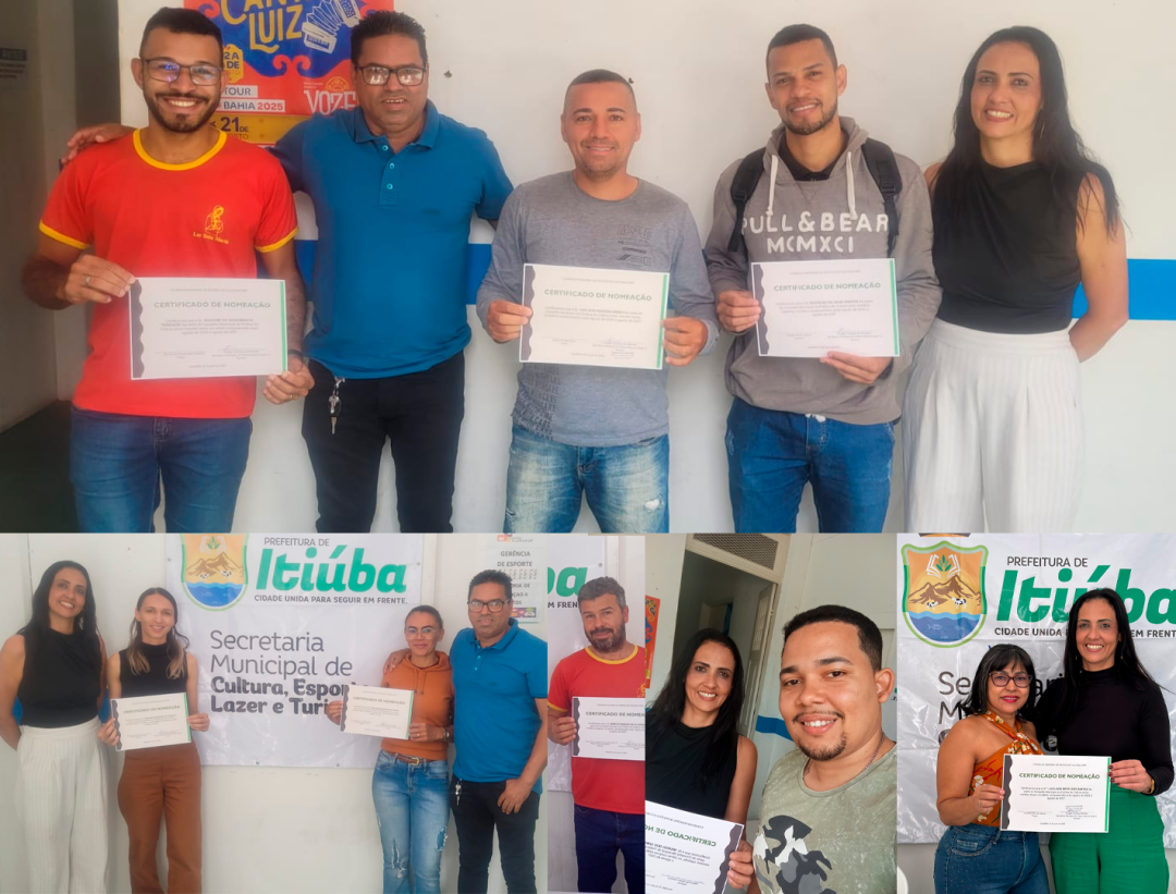 Posse do Conselho Municipal da Política de Cultura – Gestão 2025/2027